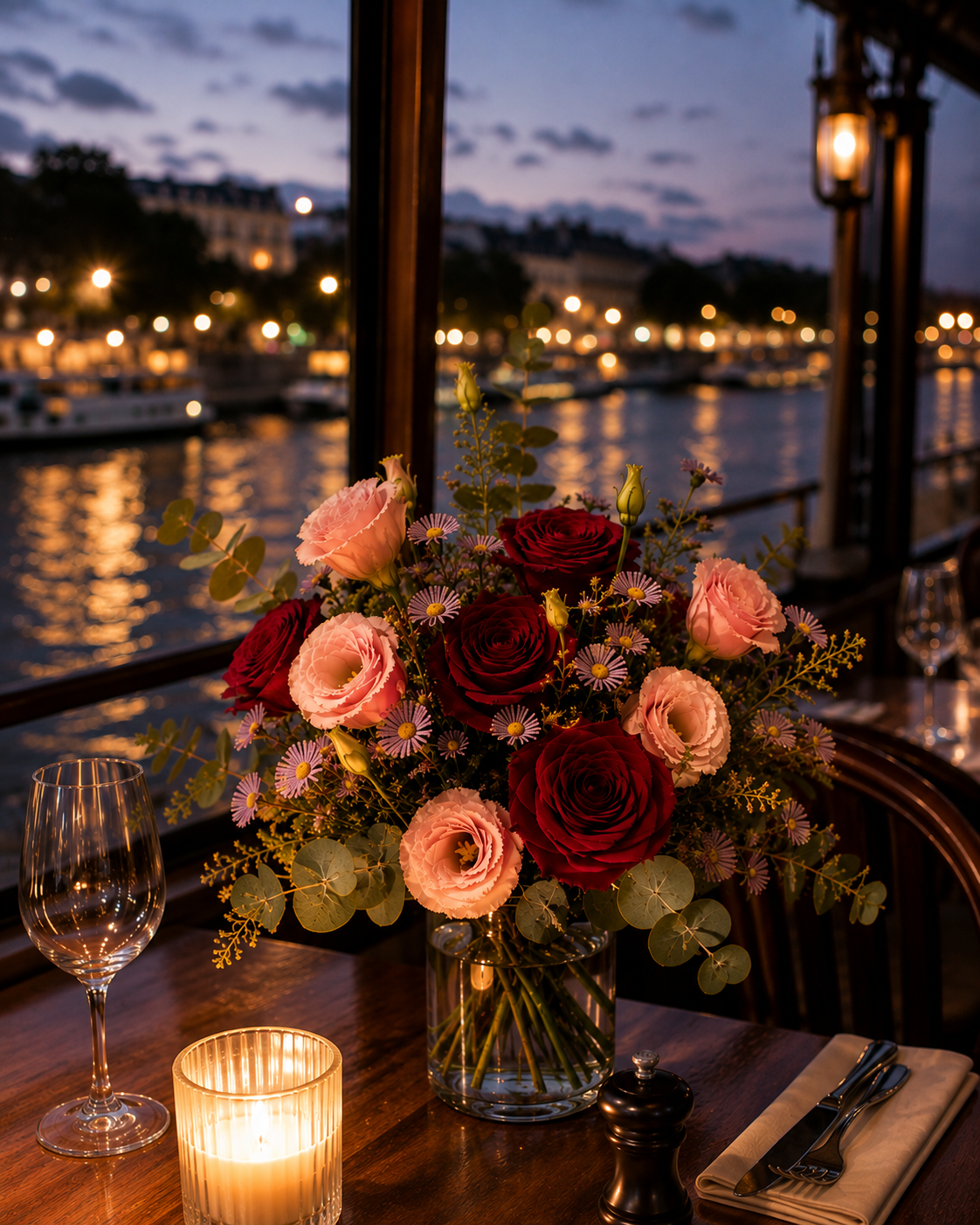 Bouquet Romance Parisienne