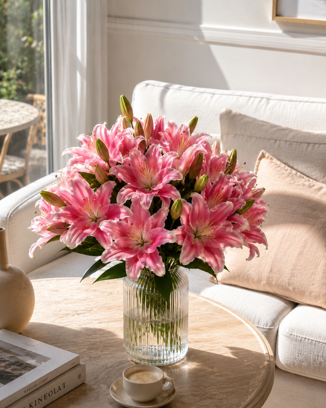 Bouquet Lys Orientaux