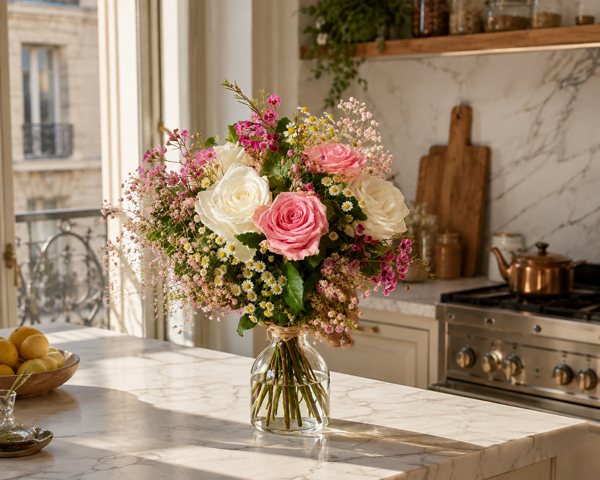 Bouquet Rosée Poudrée