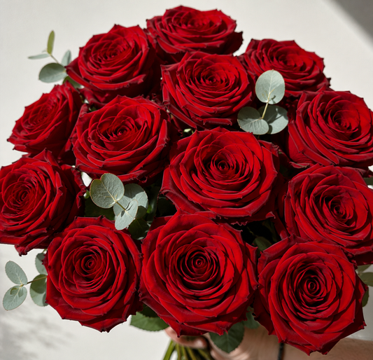 Bouquet Roses Rouge