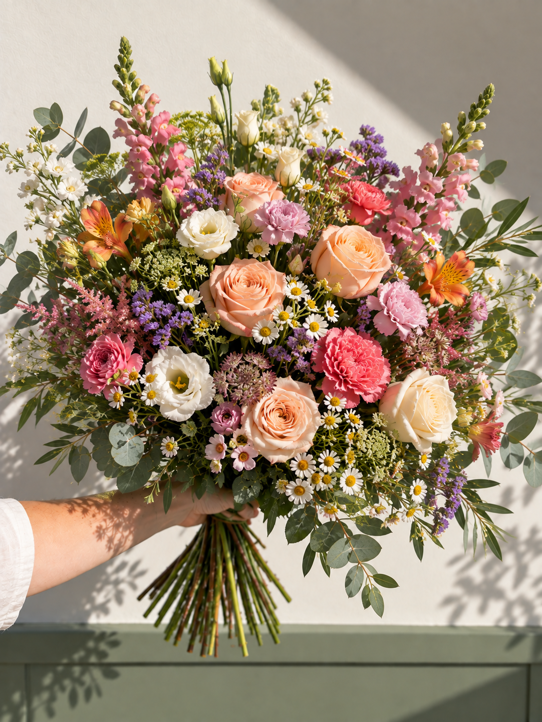Bouquet de condoléances