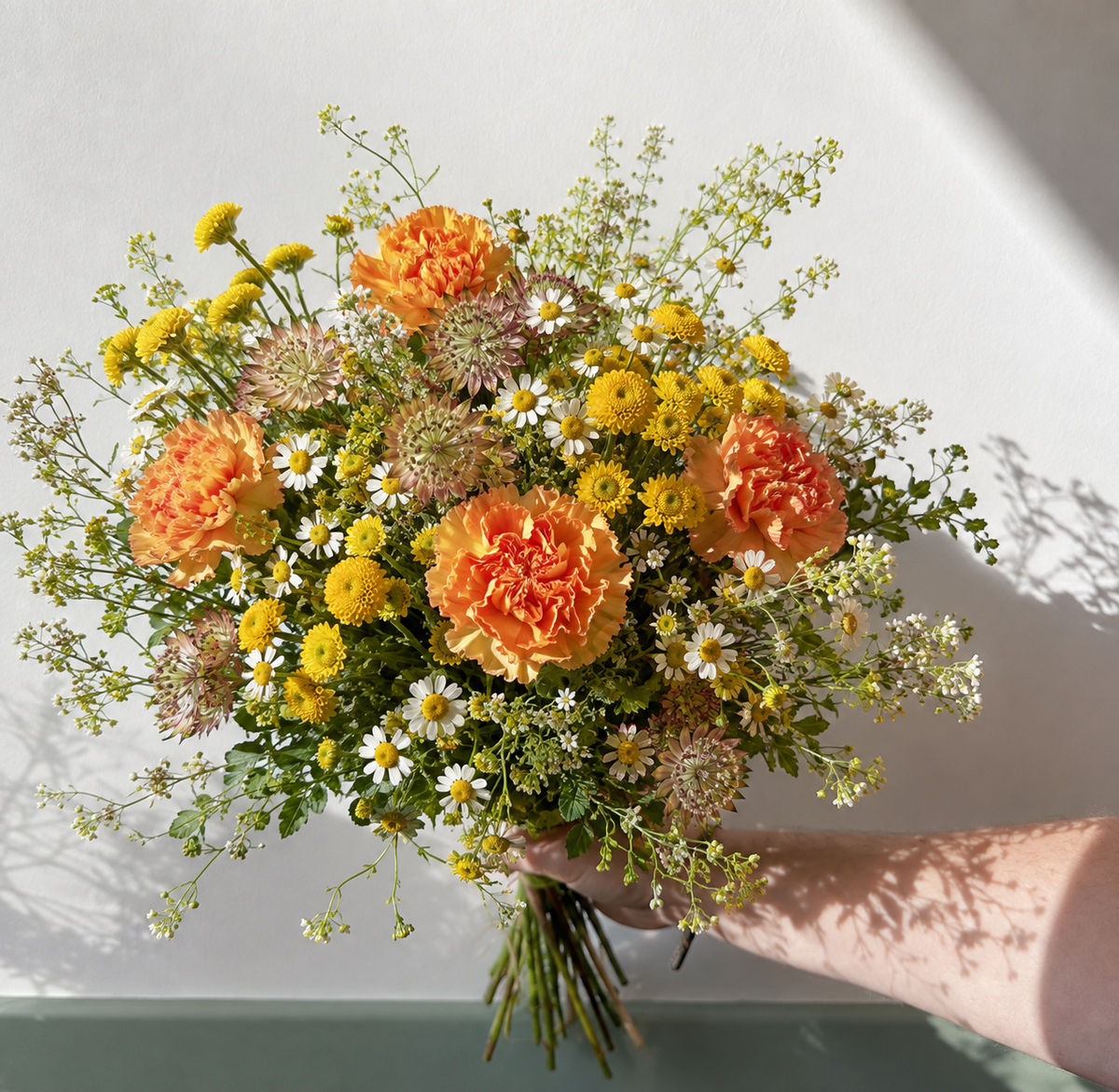 Bouquet Rayon d'or
