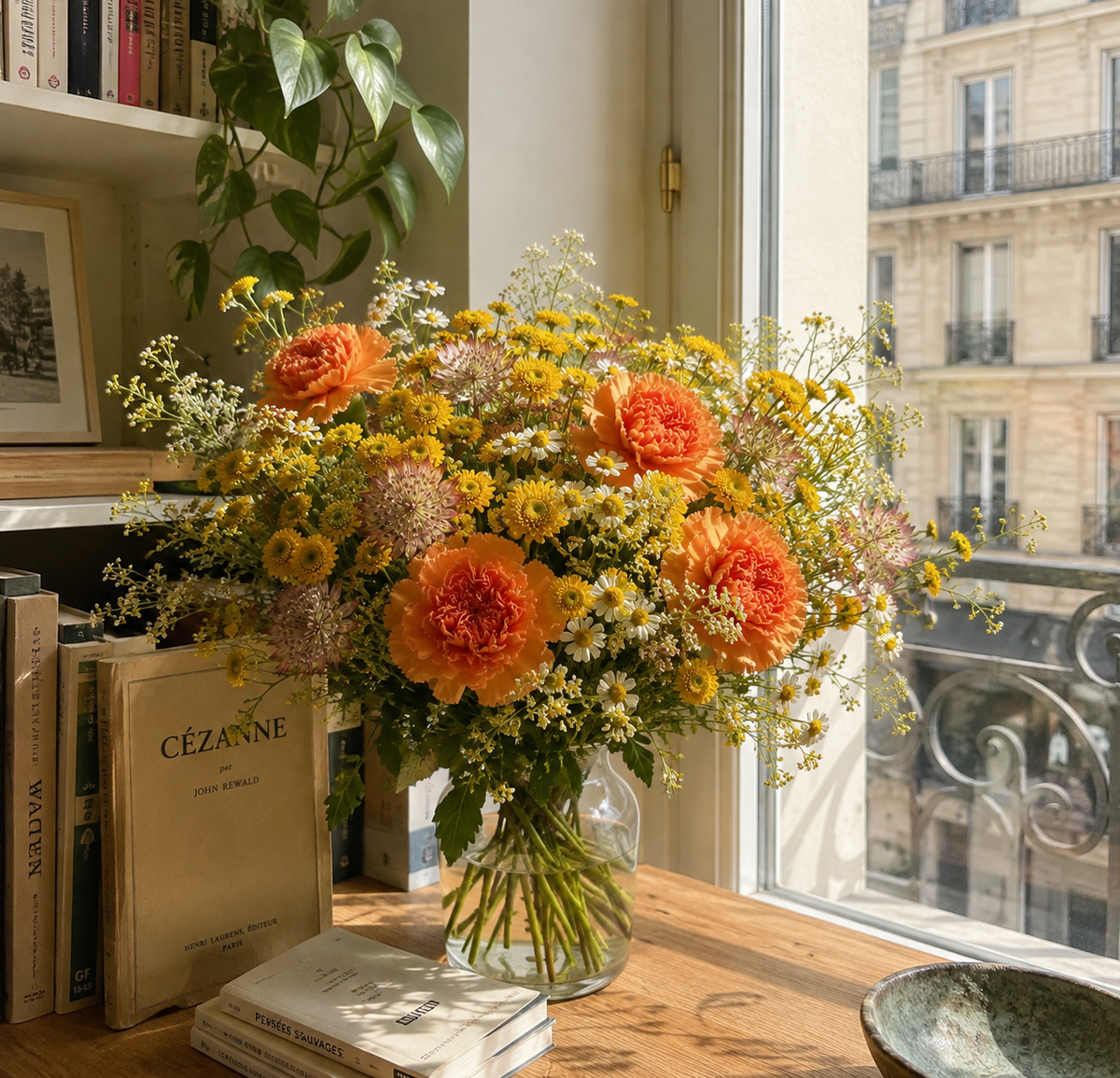 Bouquet Rayon d'or