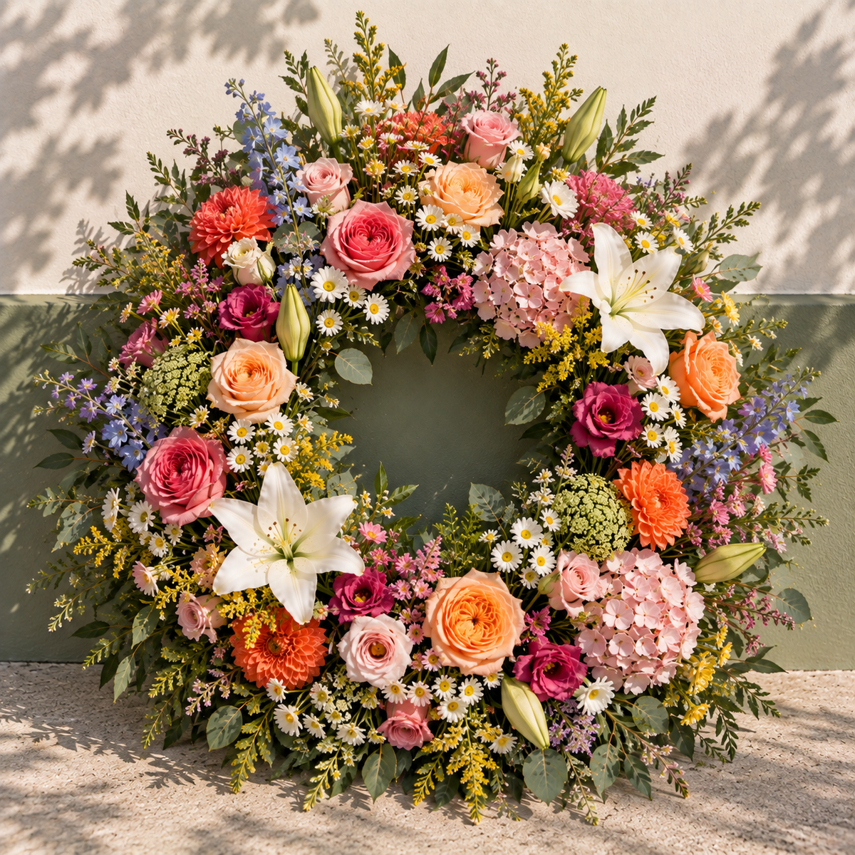 Couronne de deuil