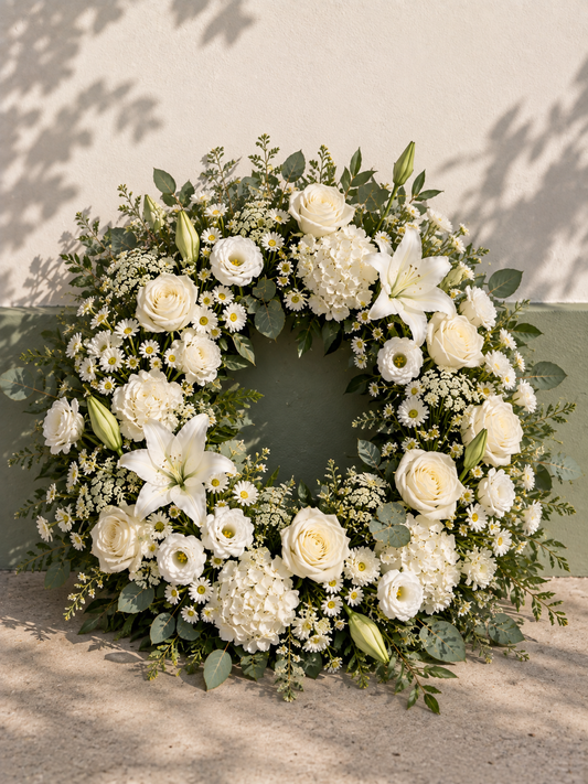 Couronne de deuil