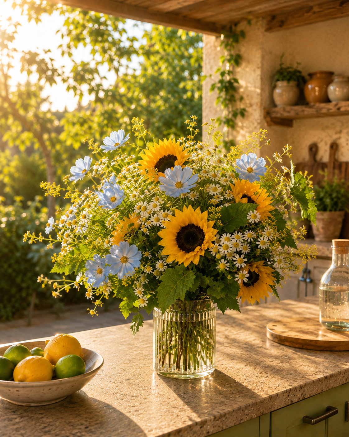 Bouquet Jardin d'été