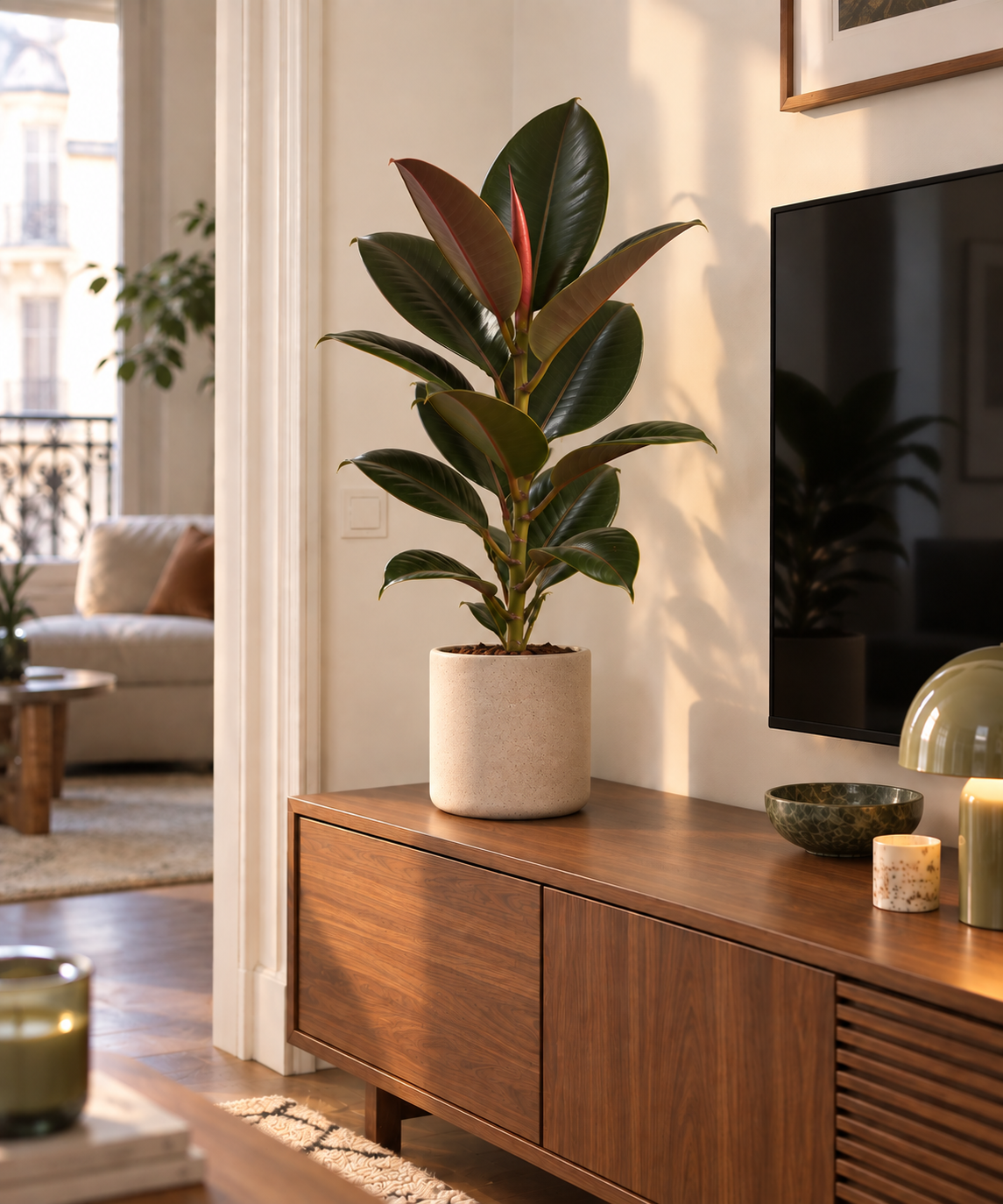 Ficus Elastica
