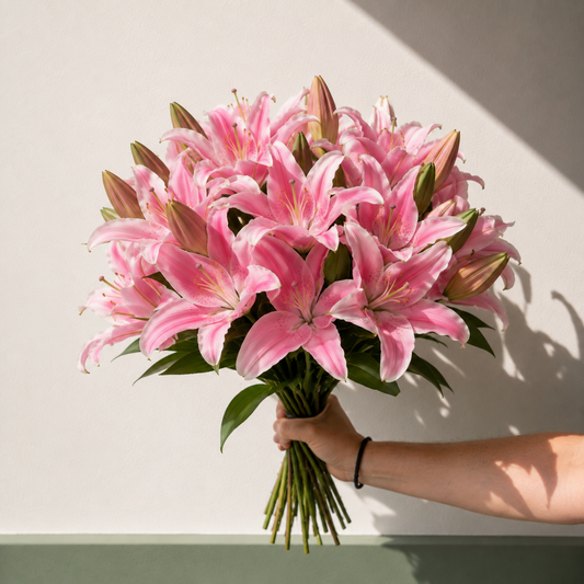 Bouquet Lys Orientaux