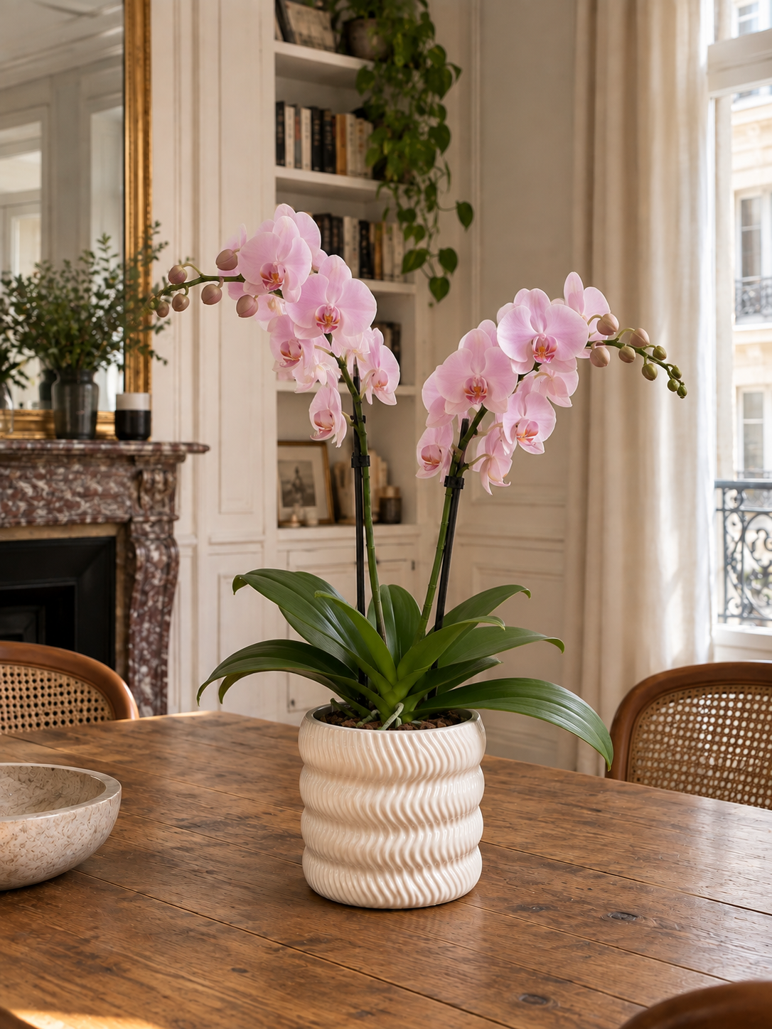 Orchidée rose