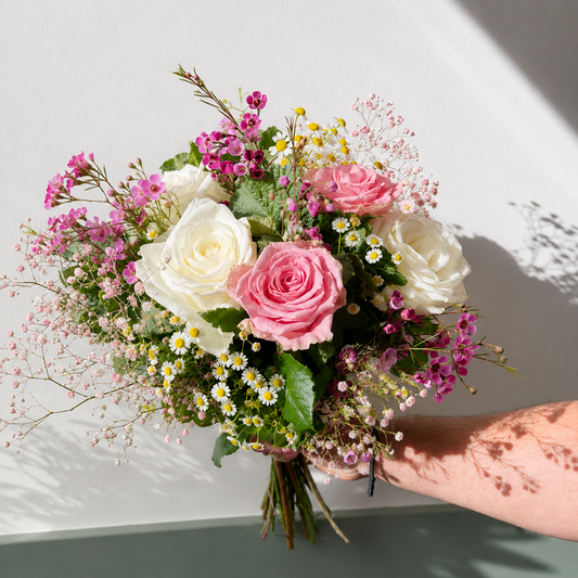 Bouquet Rosée Poudrée