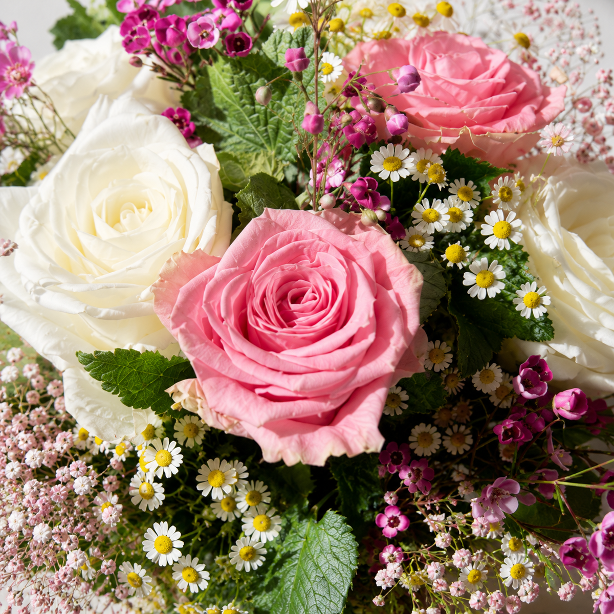 Bouquet Rosée Poudrée