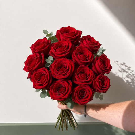 Bouquet Roses Rouge