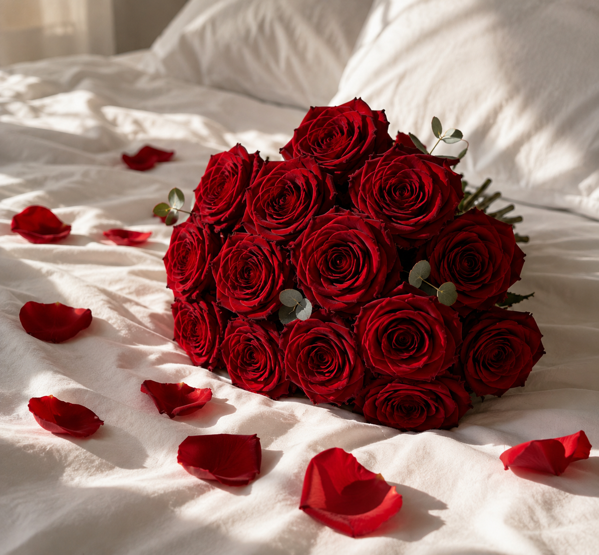 Bouquet Roses Rouge