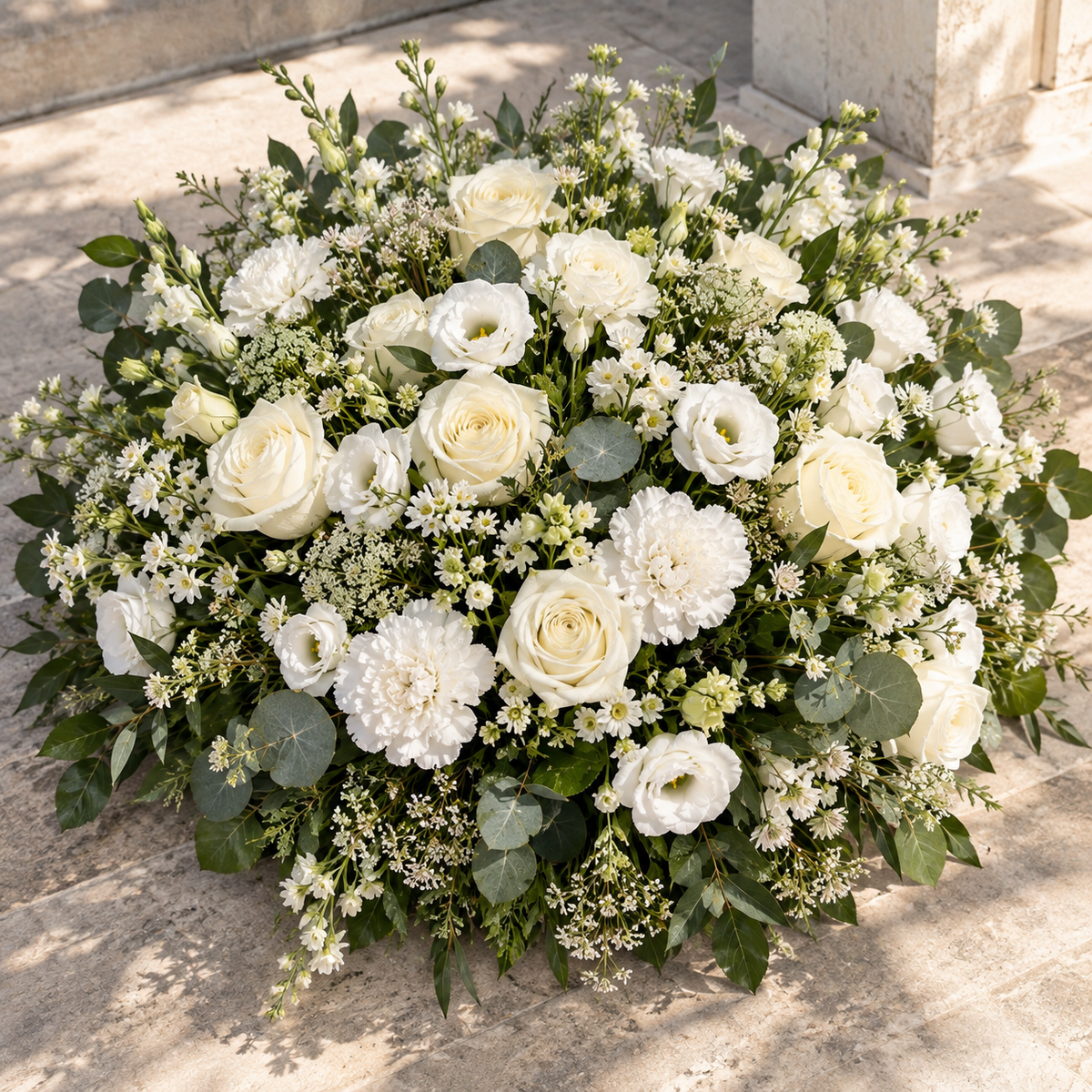 Coussin de deuil